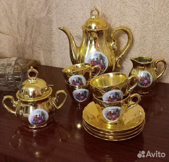 Кофейный сервиз фарфор