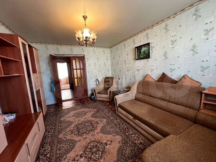 3-к. квартира, 60,5 м², 3/5 эт.