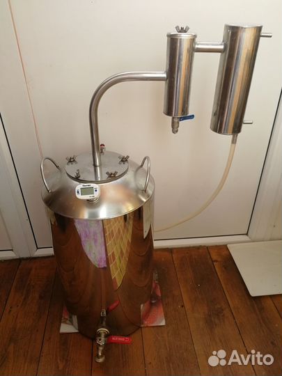 Дистиллятор самогонный аппарат