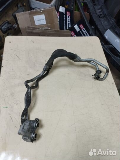 Трубка масляного радиатора вmw 7 E65 бmв 7 Е65 Е66