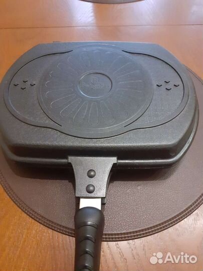 Сковорода гриль BerlingerHaus