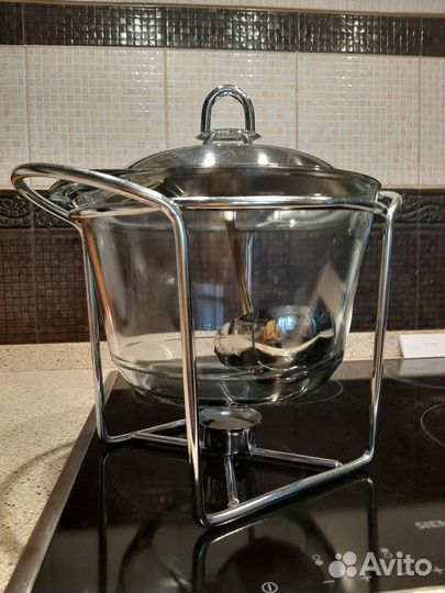 Фондю. Германия. Жаропрочная с подогревом