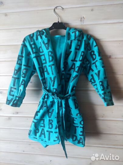 Халат детский 116