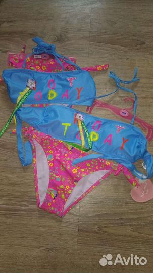 Купальники детские новые
