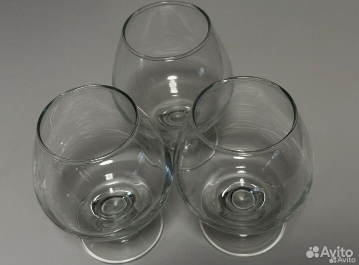 Бокалы коньячные