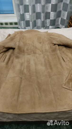 Дубленка натуральная,Пр-во Канада,р.54-56