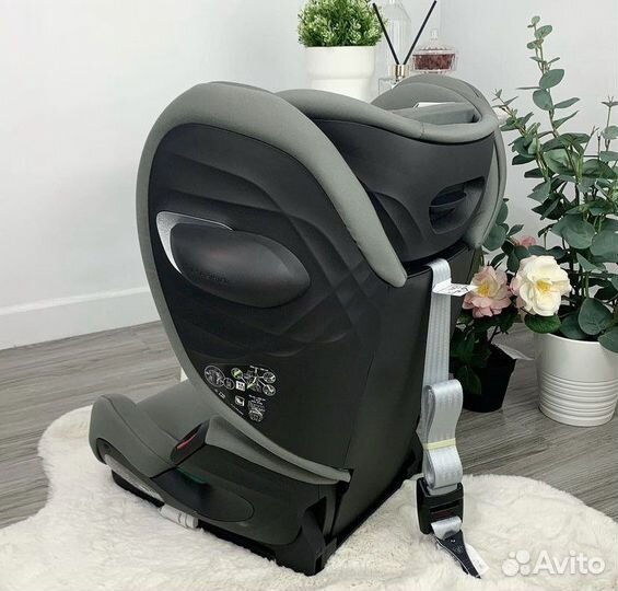 Детское автокресло 9 до 36 кг cybex pallas