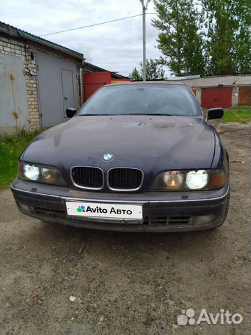 BMW 5 серия 2.5 MT, 1999, 268 000 км с пробегом, цена 250000 руб., Ярославль