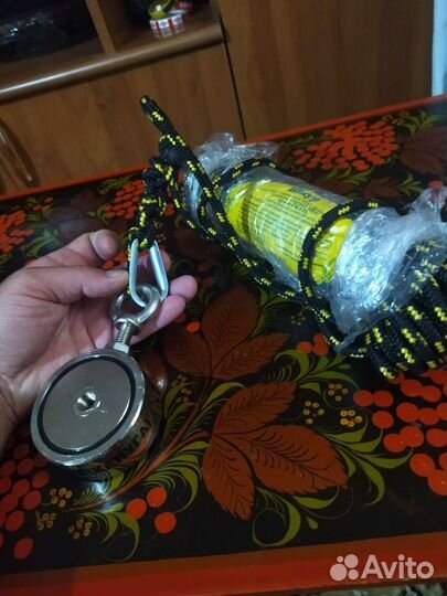 Поисковый магнит двухсторонний