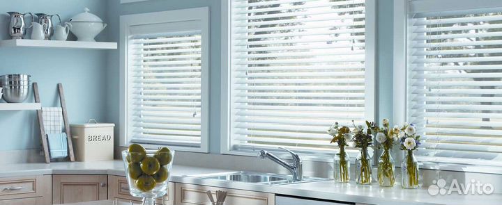 Рулонные шторы на балкон