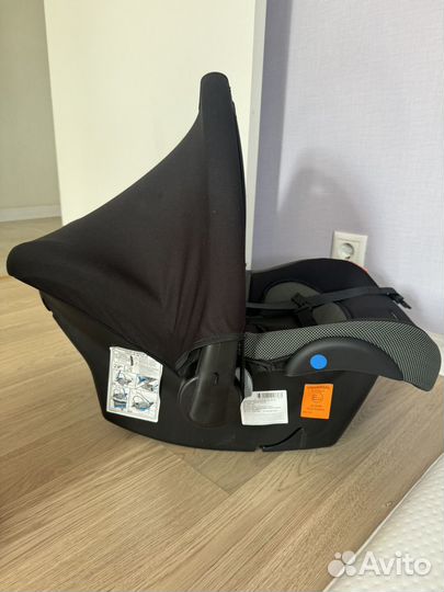 Автолюлька-переноска Lora 0+, 0-13кг, Babycare