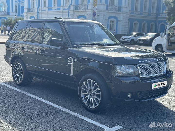 Land Rover Range Rover 5.0 AT, 2009, 296 000 км