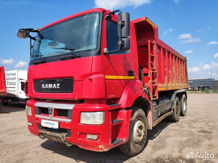 КамАЗ 6520-43, 2017