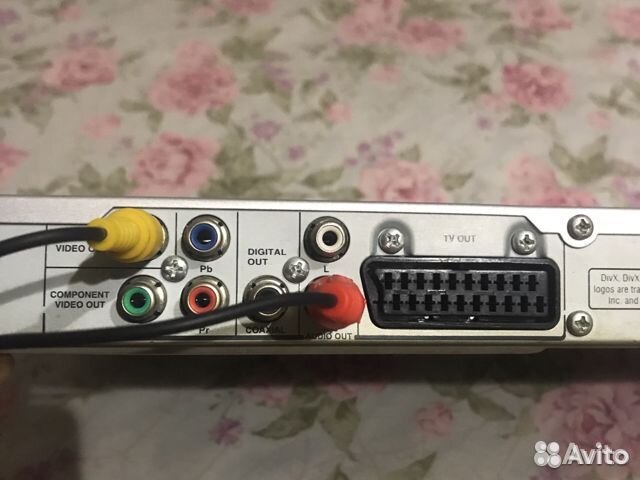 DVD плеер Philips в отличном рабочем состоянии