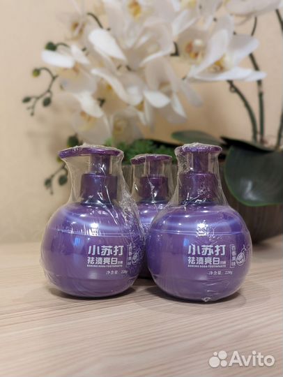 Корейская зубная паста