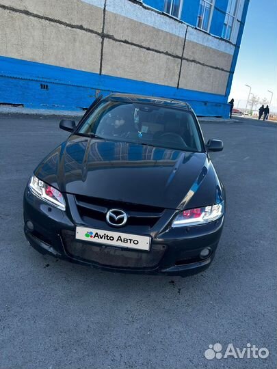 Mazda 6 MPS 2.3 МТ, 2007, 200 000 км