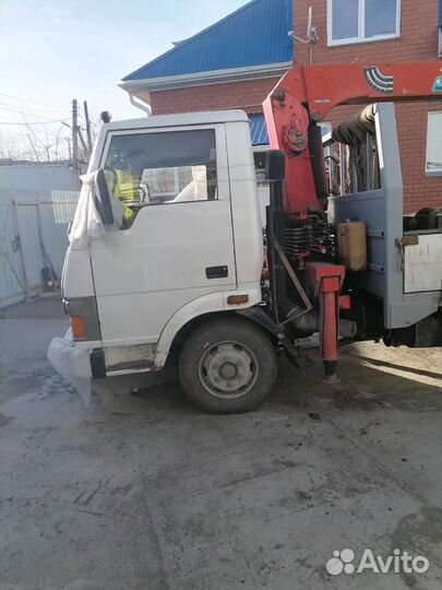 TATA 613 с КМУ, 2006