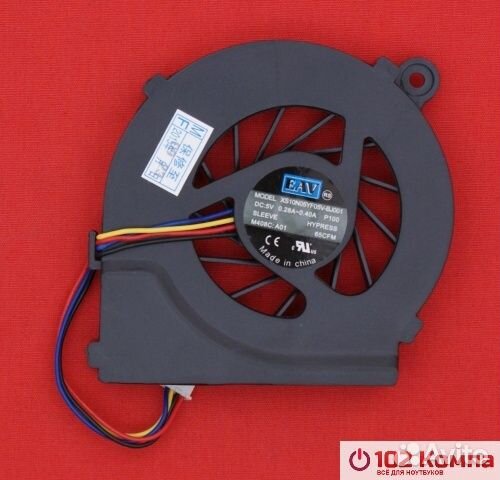 Кулер для ноутбука HP Pavilion G4-1000, G6-1000, G