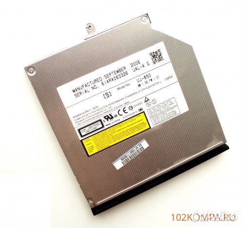 Привод DVD-RW IDE для ноутбука asus A6F, A6R, A6RP