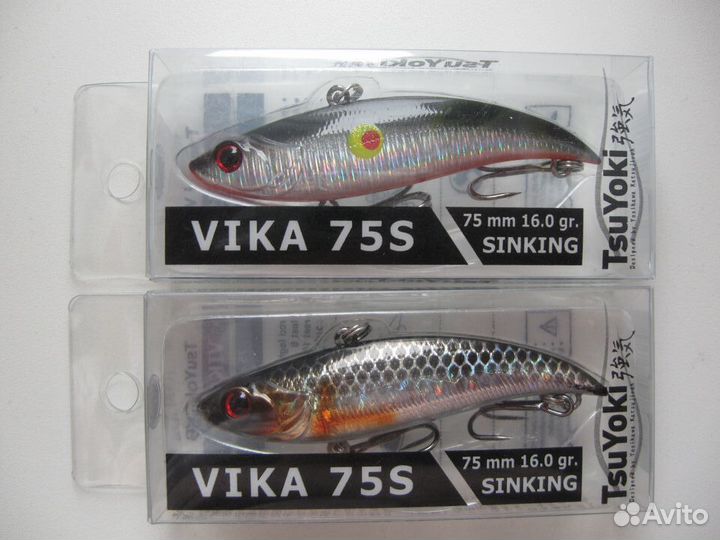 Раттлины TsuYoki vika 75S. Цена за 1 штуку