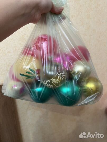 Новогодние игрушки времен СССР