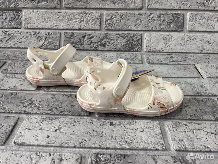 Кроксы новые для девочек