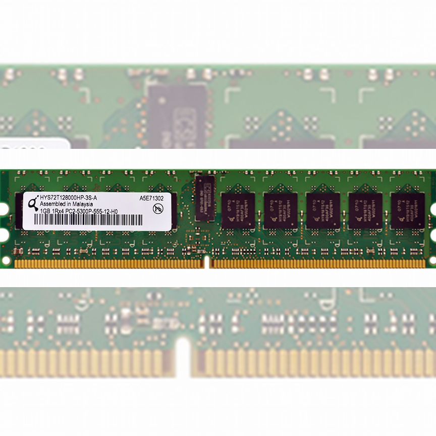 [HYS72T128000HP-3S-A] Оперативная Память Qimonda Hys72t128000hp-3s-A