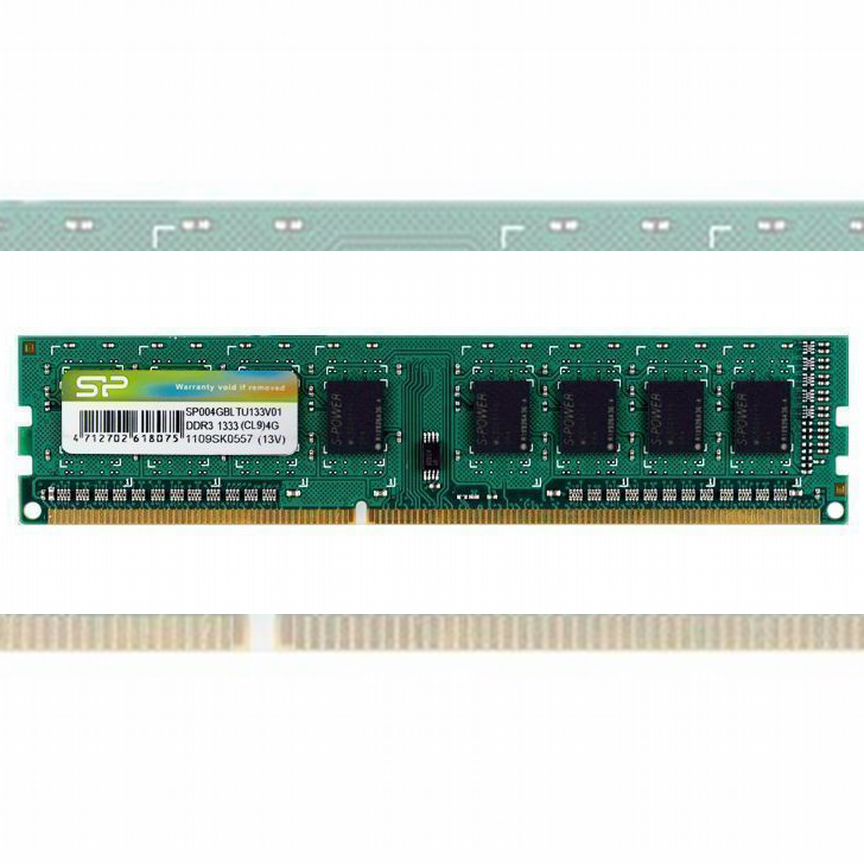 [SP004GBLTU133V01] Оперативная Память Silicon Power Sp004gbltu133v01