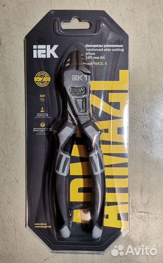 Arma2L 5 Бокорезы усиленные 180мм K4 IEK