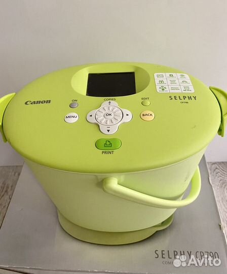 Фотопринтер Canon selphy CP790