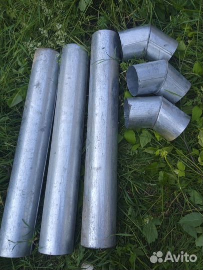 Труба оцинкованная