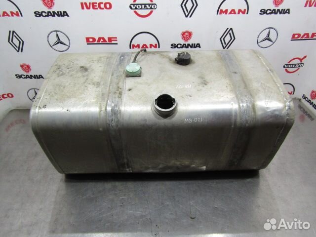 Бак топливный 400 л в сборе с топливозаборником me