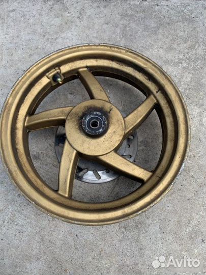 Диск передний Sym Orbit 50