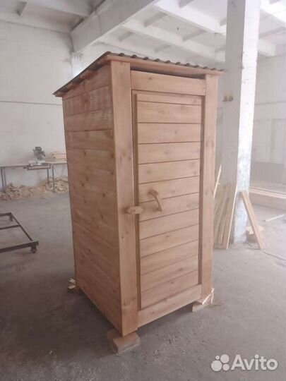 Туалет дачный