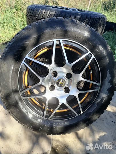 Литые диски r 14 4X98