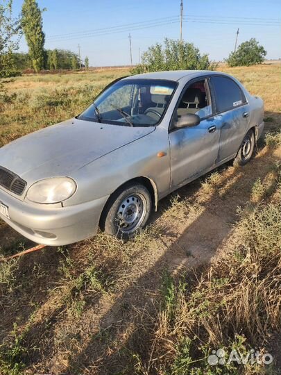 Разбор ланос 1.5 a15sms 1.5 8кл