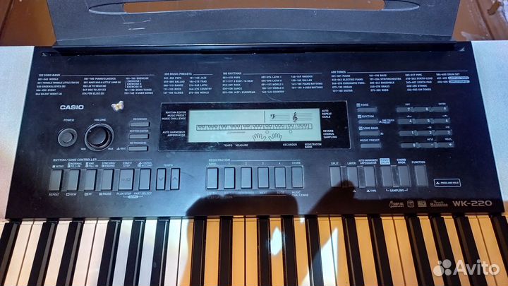 Casio WK-220
