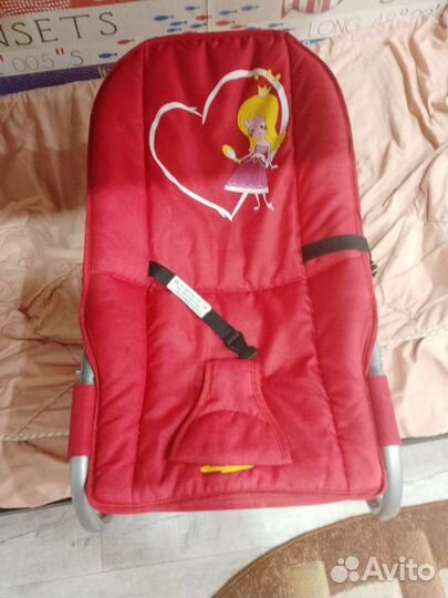 Шезлонг детский