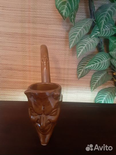 Кружка-поилка трубка Мефистофель СССР