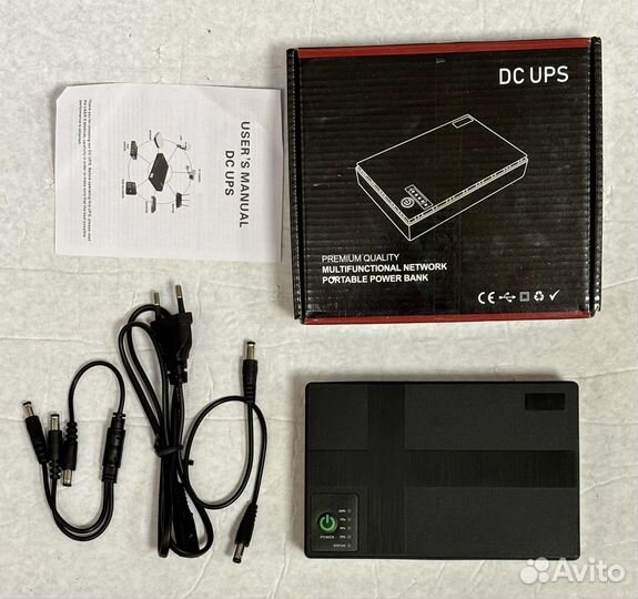 Универсальный ибп UPS DC1036P 5В 9В 12В POE