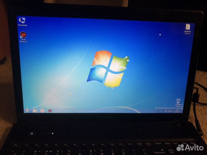 Ноутбук lenovo