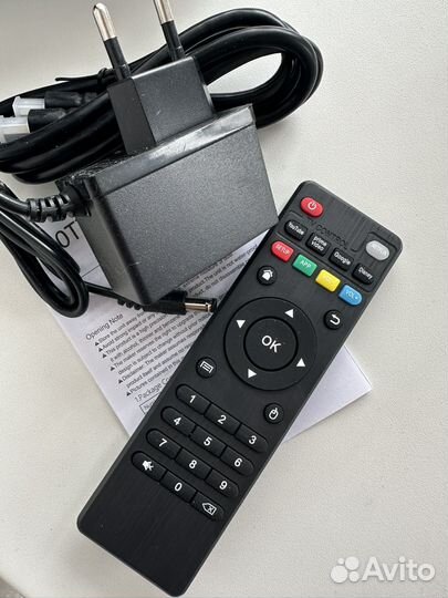 SMART tv приставка x96q