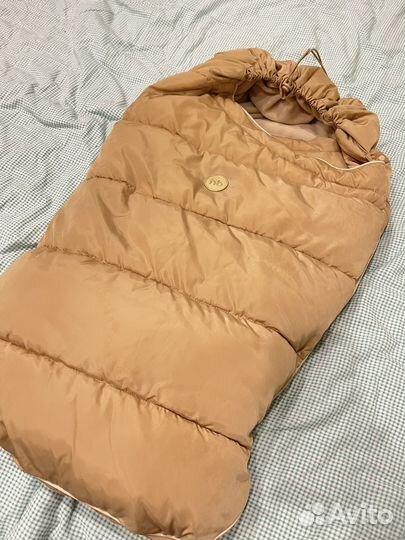 Зимний конверт в коляску happy baby