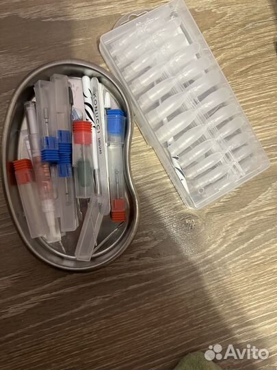 Продам материалы для маникюра все новое