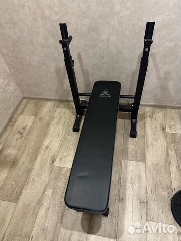 Стойки + скамья для жима