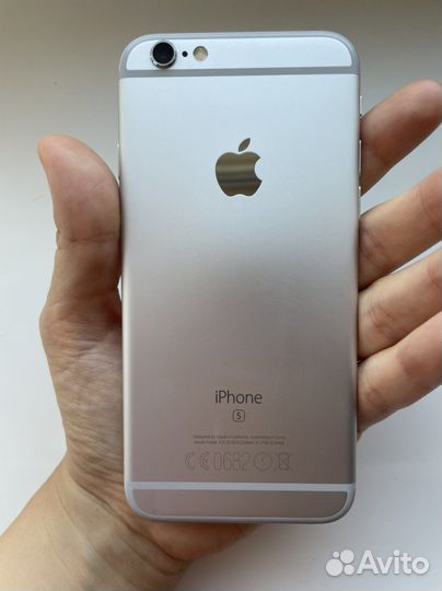 Телефон iPhone 6s 64 silver