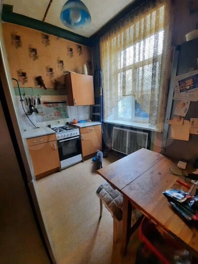 1-к. квартира, 33,1 м², 1/4 эт.