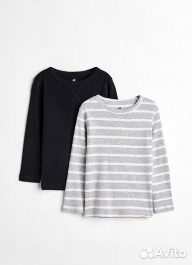 H&M набор новых джемперов лонгсливов