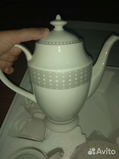 Чайный сервиз костяной фарфор japan