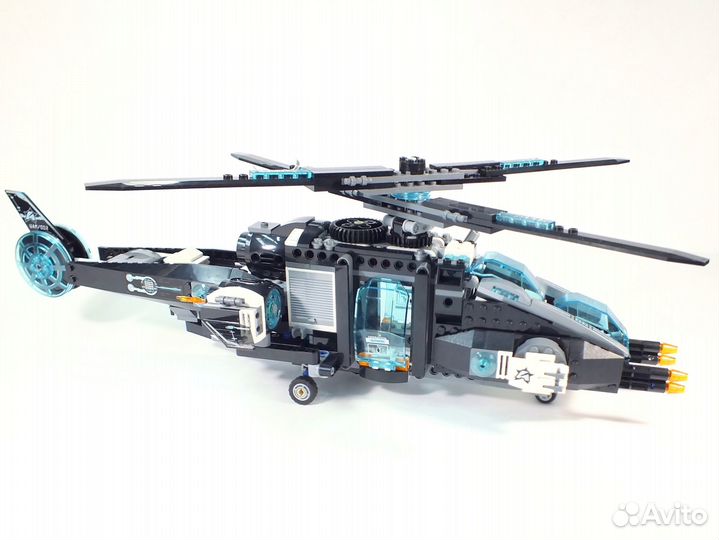 Lego Ultra Agents 70170 Воздушное сражение оригина